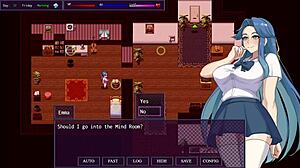 i play city of secrets pt 3, defeating the first boss in this hentai game