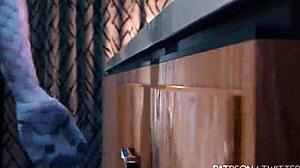 Widow the Babymaker by RadroachHD, wanna see huge tits and wet pussy squirt?