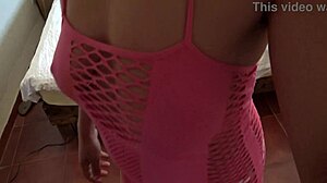 Mature Prostitute Lets Virgin Boy Fuck Her for Free