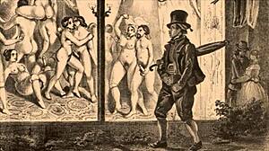 Vintage Erotic Illustration?