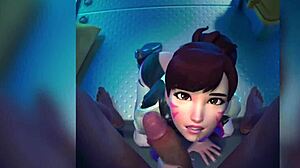 Overwatch's Hottest Animations Cum In Mouth Squirting Creampie Compilation