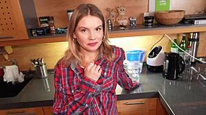 daddy fuck me like the porn i watched last night with passionate kissing on pussy