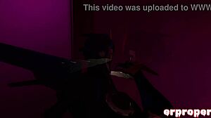 Vrchat adventure with Arcee, Starscream, and glory hole