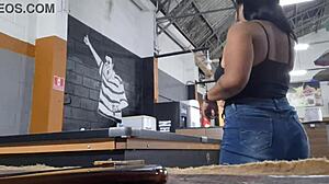 She Lost The Game And Got Fucked On The Street