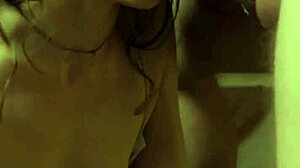 Amateur Lanreta gives sloppy blowjob with deep throat and gagging.