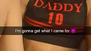 Real Cheating Girlfriend Gets Creampie Revenge On Snapchat -Richelle Rose