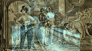 Vintage Erotic Illustration?