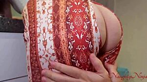 Hey, want to bang my cleaner lady in the kitchen for an extra tip?