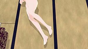 I was naked in a gravure happening as emma