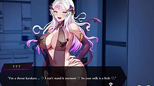 Succubus aria part 1: titty fuck, blowjob, and riding in multiple positions