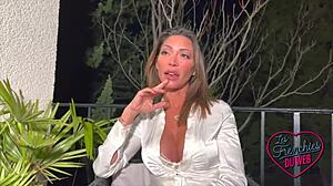 Vittoria, Busty Brunette Milf, Craves Hard Anal in French Amateur Scene