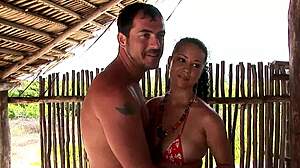 zafira and monaliza in the sweaty amazon