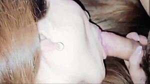 Japanese Mature Woman Worships Huge Cock With Spreading Ass And Panties