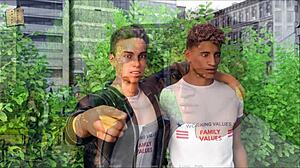 I follow the three rules of life in hentai game.