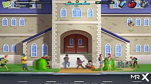 Summertimesaga - Don't barge in if the barn shakes with wild hentai action