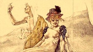 Wow, Check Out This Vintage Erotic Illustration!