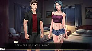 Girlfriend slut licks and fingers on beach