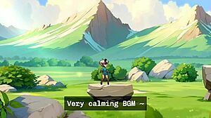 she says, 'this horny young orc is face-sitting the lucky boy in the game!'