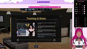 vtuber lewdneko plays harem hotel part 1 with intensity