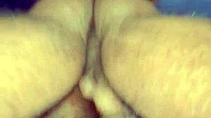 Spending intimate time with my lover in a special way.