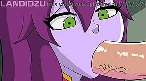 Intense furry action with the 3 Yordelis cartoon.