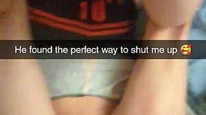 Real Cheating Girlfriend Gets Creampie Revenge On Snapchat -Richelle Rose