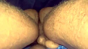 Spending intimate time with my lover in a special way.