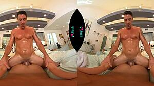 Tiny brunette Lily Adams lets you creampie her pussy