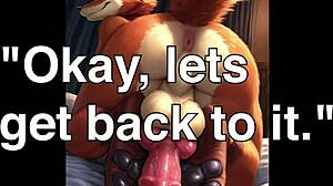 Hey, Nick Wilde Guides Your Cock in Furry Gay Action!