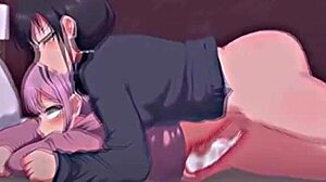 Futanari Cartoon Creampie in Anime Hentai 43 Extended