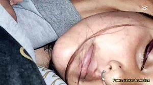 Viendo Tiktoks Con Mi Mejor Amiga Y Al Comparar Sus Tetas Con La De Una Tiktoker Me Deja Acabar En Ellas