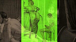 Wow, Check Out This Vintage Erotic Illustration!