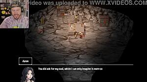 Big Tits and Pussy in RPG Game Roundscape Adorevia!