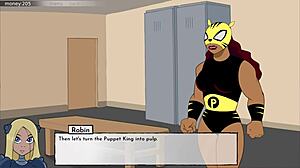 i enjoy watching 18titans episode 55 where women love in this dating game