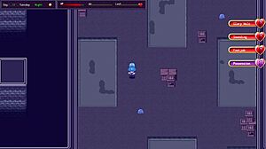 i play city of secrets pt 3, defeating the first boss in this hentai game