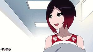 Workout Ruby In The Showers Full Animation