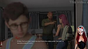 Growing Things Up - Episode 6: A Suggestive Roleplay In Anime Style.