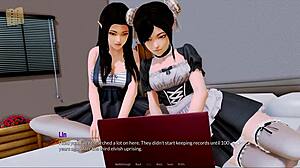 welcome to harem hotel 371, where the fun begins