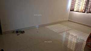 Prabha the Tamil maid pleases her owner while at work