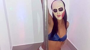 skinny student bribes teacher on halloween