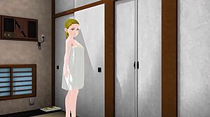 I was naked in a gravure happening as emma