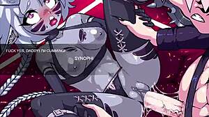 Crimsonkeep 3 Hentai Gallery With Rough 3some Oral And Monster Cocks