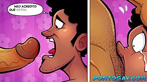 Are you ready to see this virgin boy lose it with a pro?