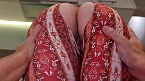 Hey, want to bang my cleaner lady in the kitchen for an extra tip?