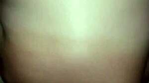 bbw milf fucks huge dildo in her ass