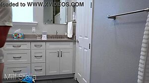 Next Door Milf Stella Trades Sex for Home Repairs