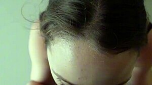 Intriguing realtor offers rough sex to close the deal with gaping