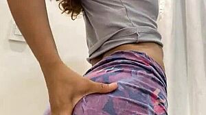 cute girl lifting her horny skirt... what do you think?