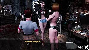 Fashionbusiness - just dont stop e2 74 cartoon scenes