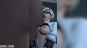 Overwatch's Hottest Animations Cum In Mouth Squirting Creampie Compilation